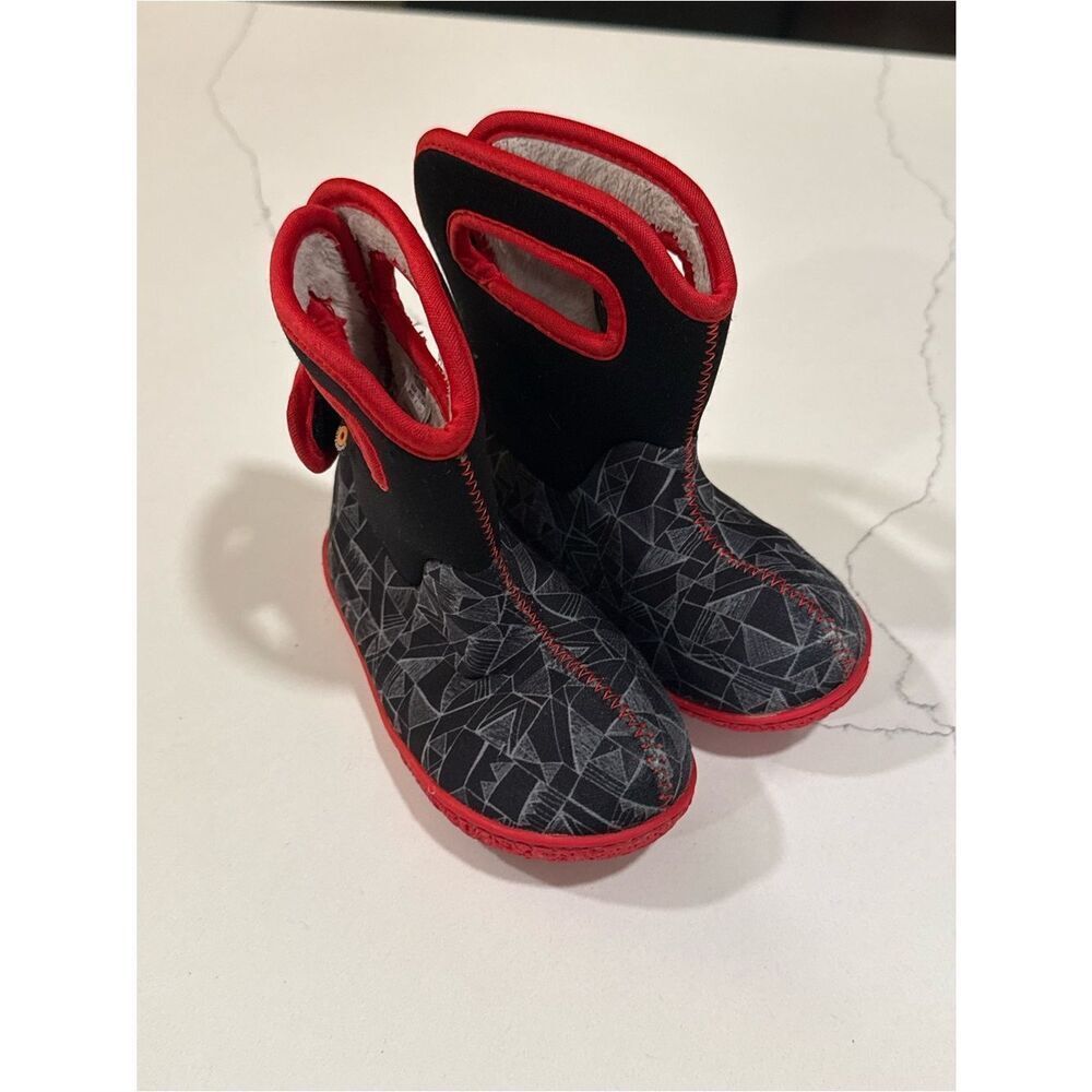 Baby Bogs Maze Boots | Toddler Size 8 - Picture 3 of 5